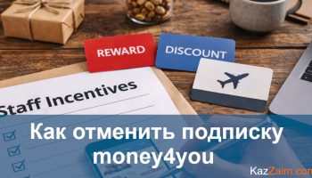 Как отписаться от money4you